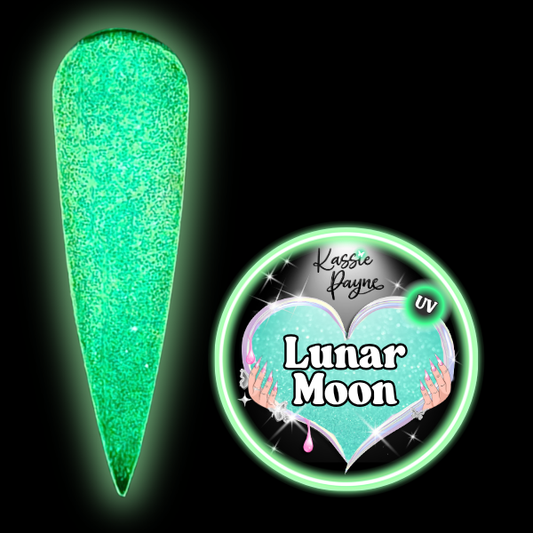 Glow Glitter- LUNAR MOON