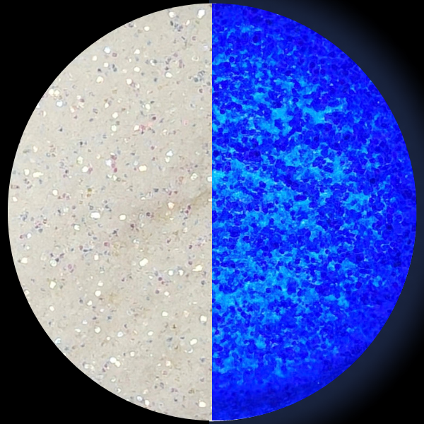 Glow Glitter- ELECTRIC BLUE