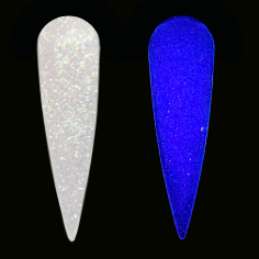 Glow Glitter- ELECTRIC BLUE