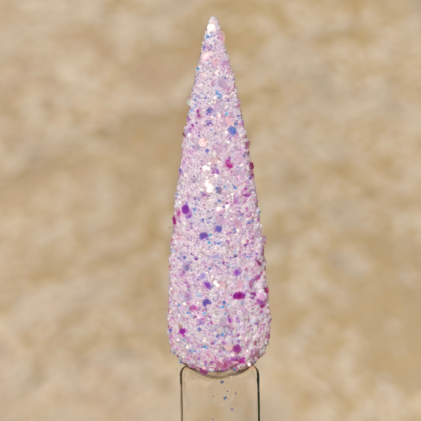 UV Glitter- COTTON CANDY