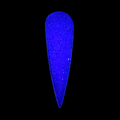 Glow Glitter- ELECTRIC BLUE