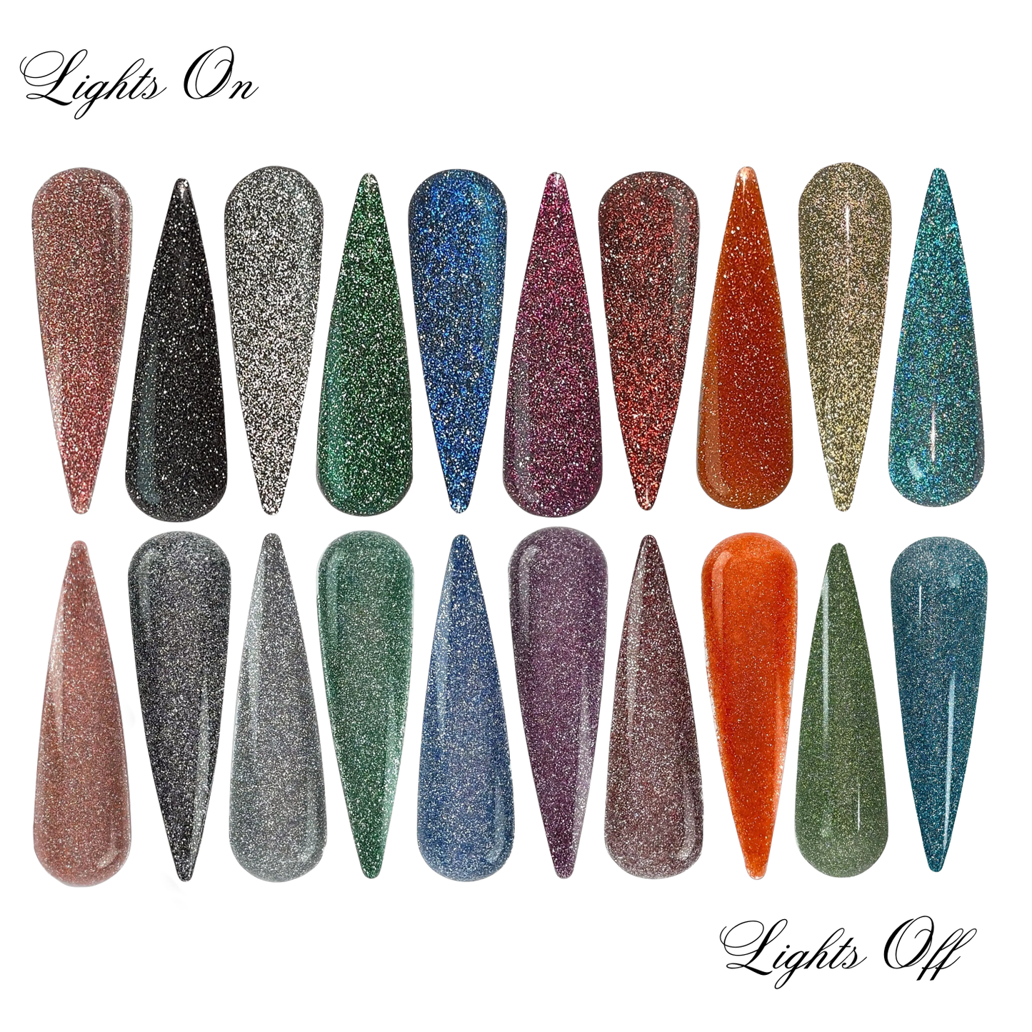 DEEP SEA DIAMOND GLITTER- BUNDLE OF 10!