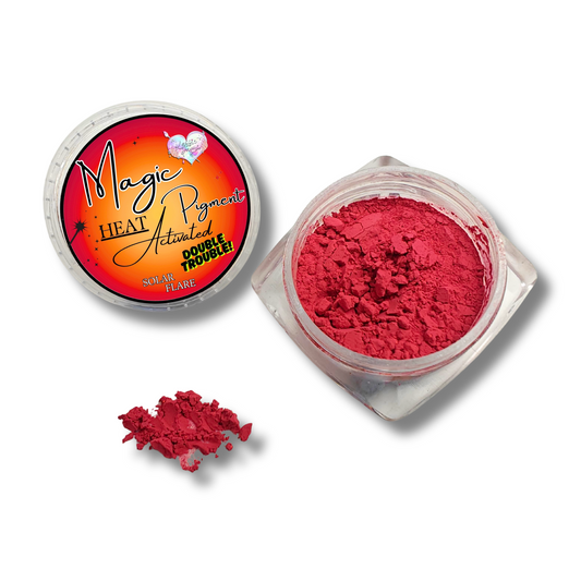 HEAT COLOUR CHANGING PIGMENT- SOLAR FLARE