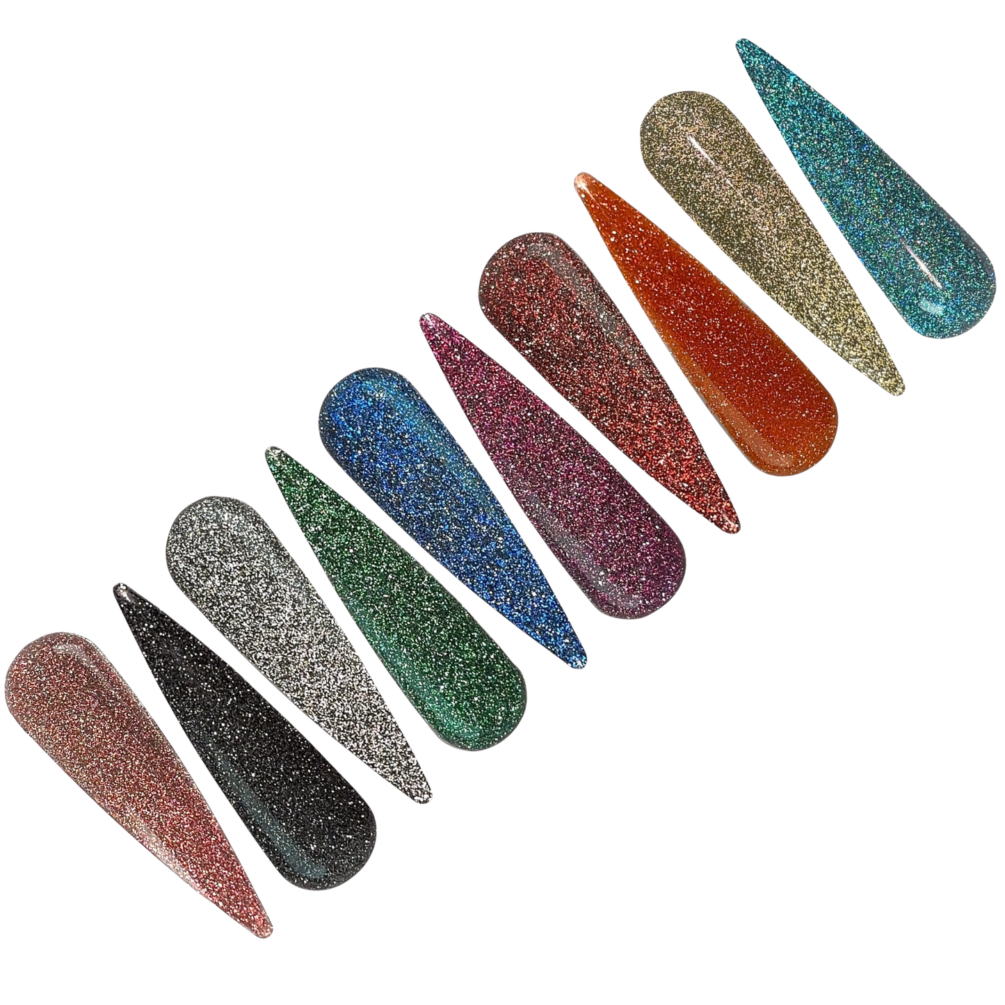 DEEP SEA DIAMOND GLITTER- BUNDLE OF 10!