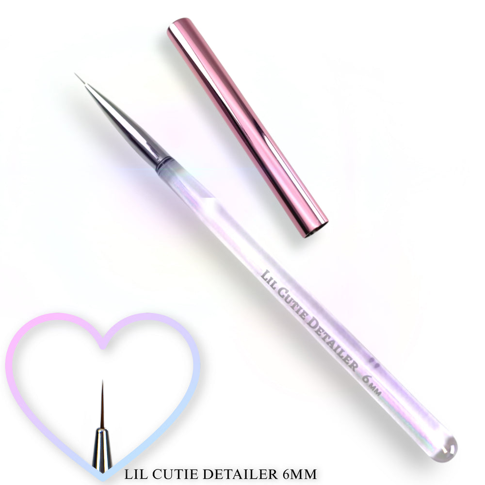 LIL CUTIE DETAILER BRUSH 6MM