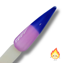 HEAT COLOUR CHANGING PIGMENT)- MOLTON SAPPHIRE