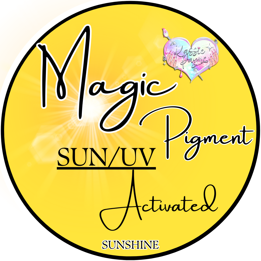 MAGIC COLOUR CHANGING PIGMENT (SUN/UV) -SUNSHINE