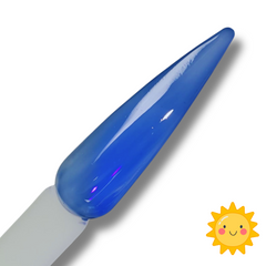 SUN/ UV COLOUR CHANGING PIGMENT -SKY BLUE