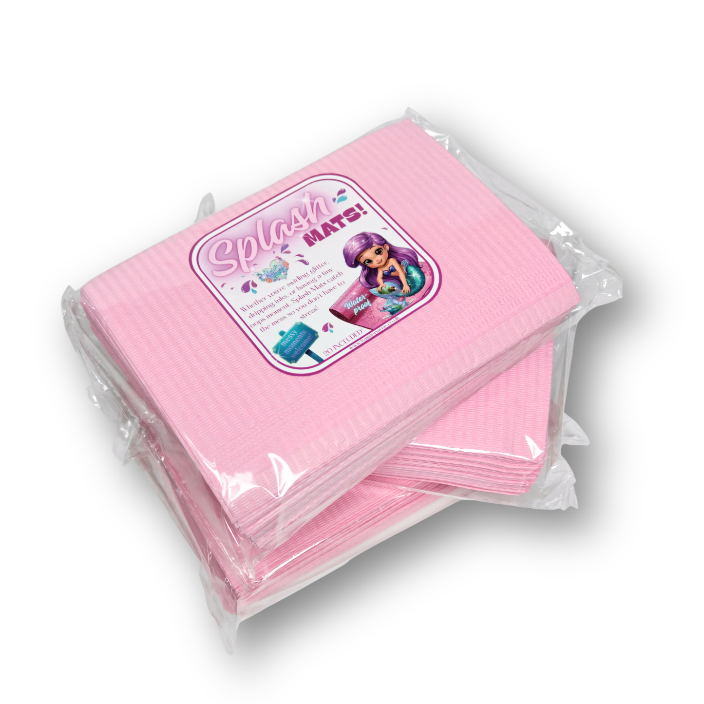 PINK SPLASH MATS 💧