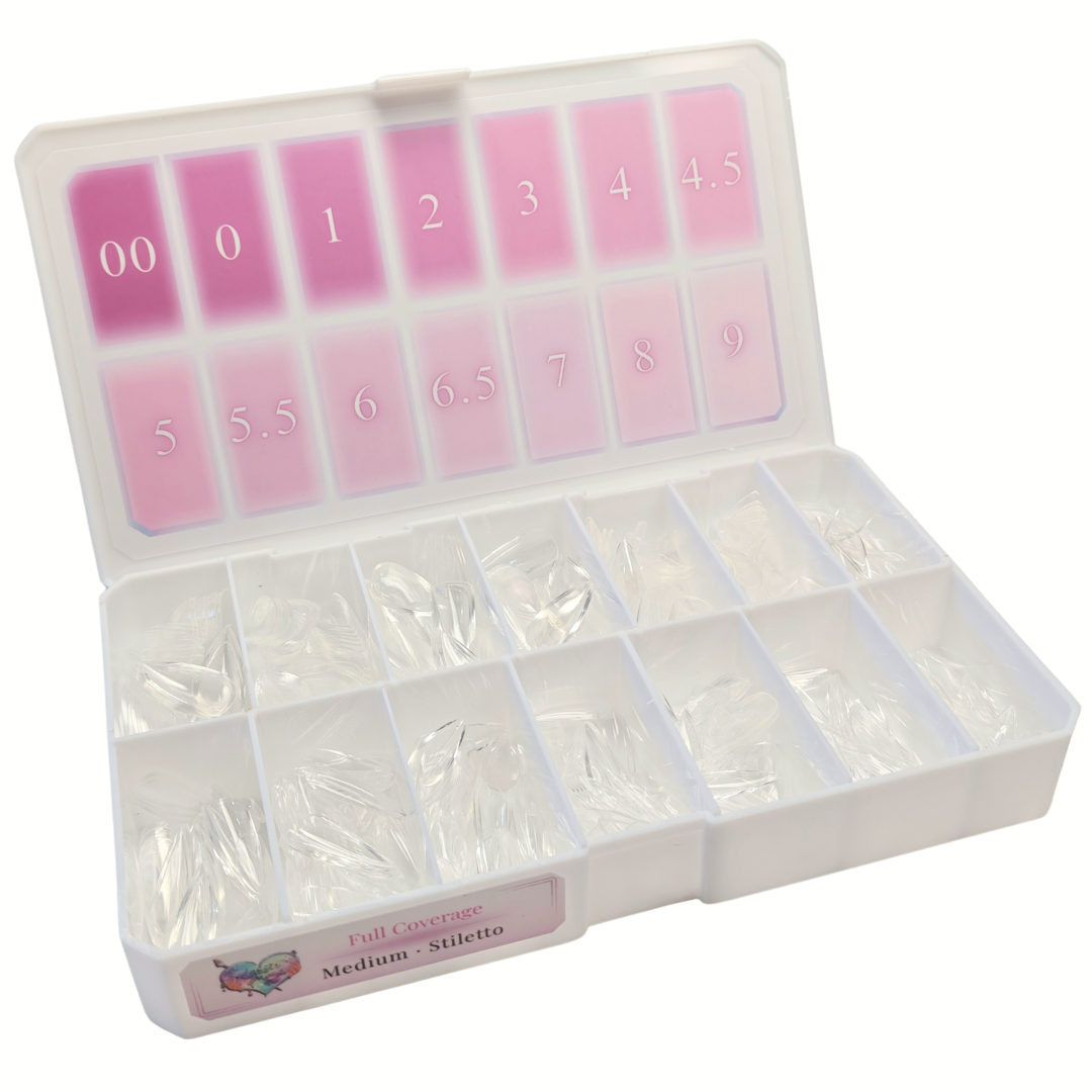MEDIUM FULL COVER STILETTO