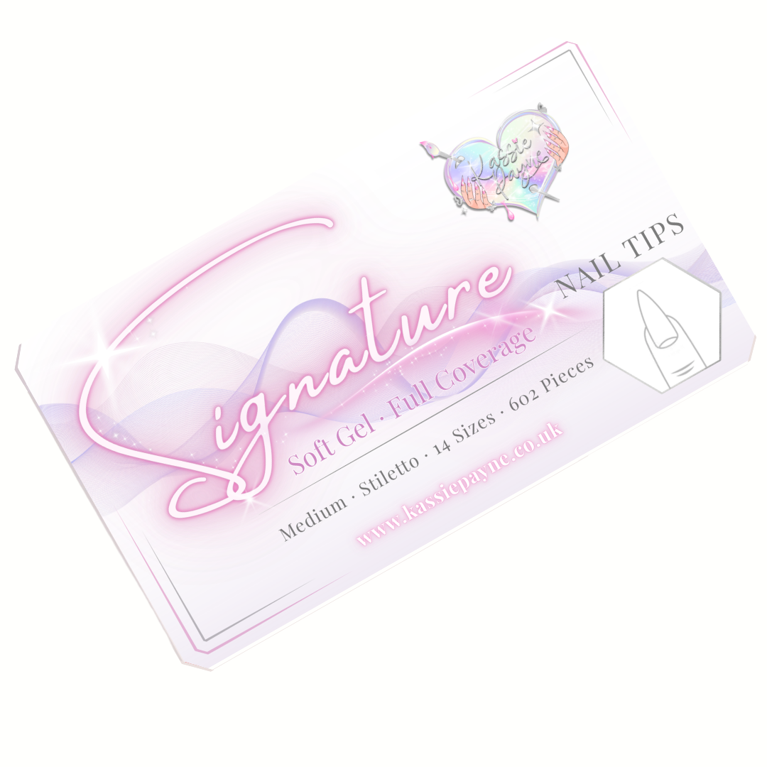 MEDIUM FULL COVER STILETTO
