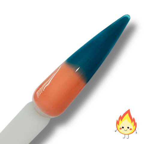 HEAT COLOUR CHANGING PIGMENT- VAPOR PETAL