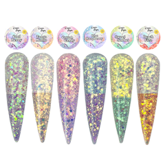 ☀️ SUNNY SPRINKLES- UV Glitter Collection