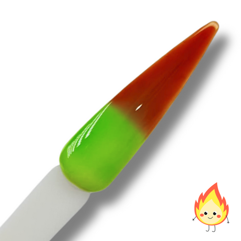 HEAT COLOUR CHANGING PIGMENT- SOUR APPLE