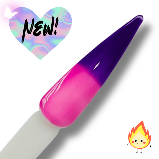 HEAT COLOUR CHANGING PIGMENT- STELLA BLUSH