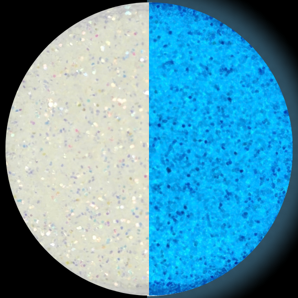 Glow Glitter- RADIOACTIVE RAIN