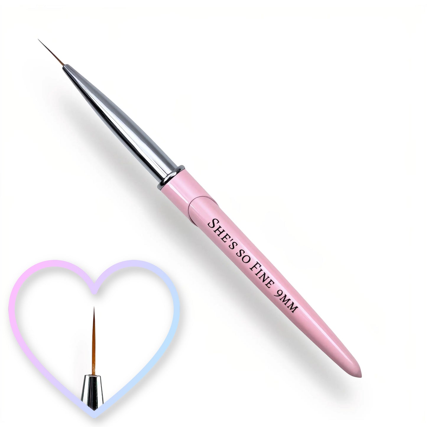 SHE'S SO FINE 9MM BRUSH - 2 COLOURS AVAILABLE