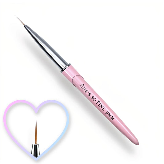 SHE'S SO FINE 9MM BRUSH - 2 COLOURS AVAILABLE