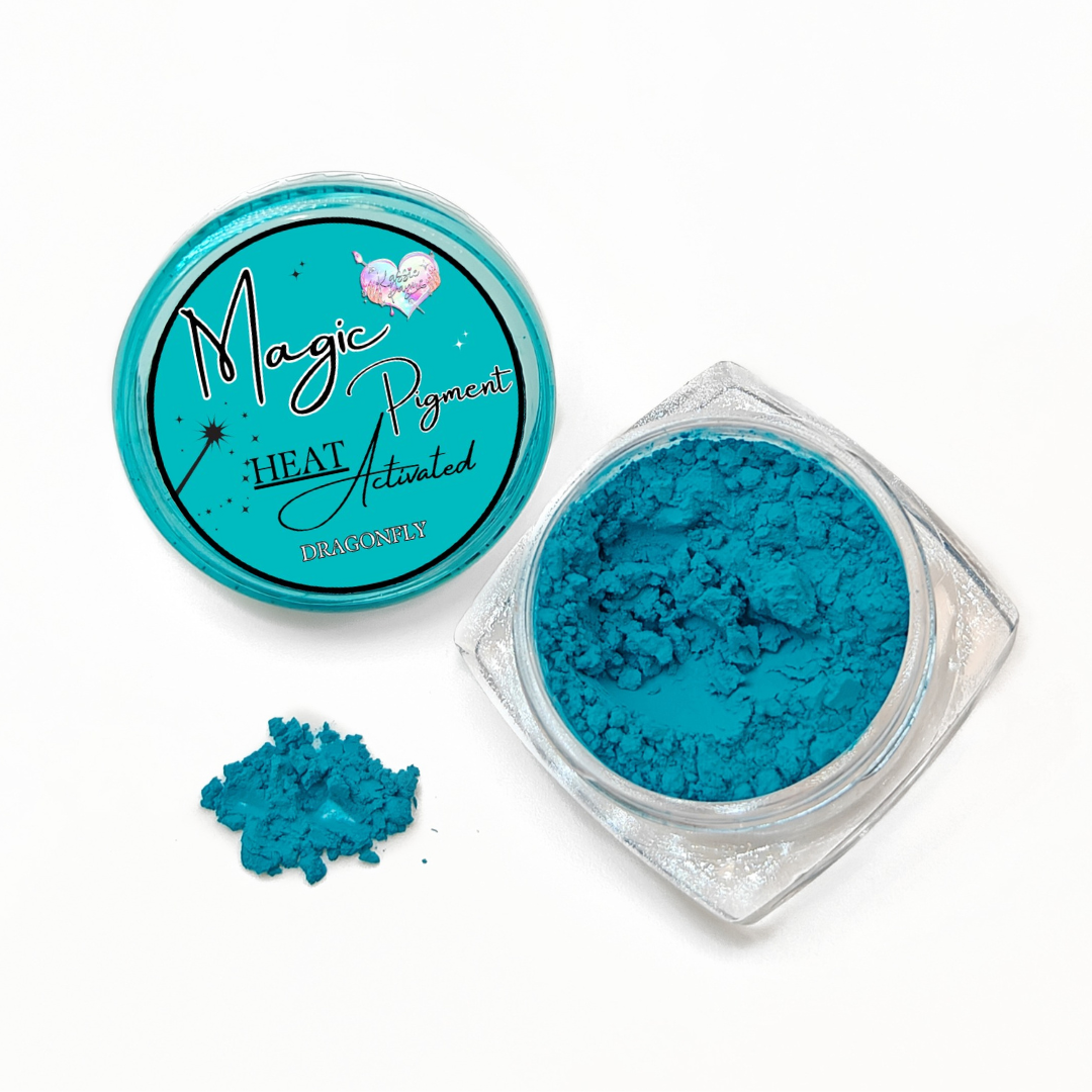 MAGIC COLOUR CHANGING PIGMENT (HEAT) -DRAGONFLY