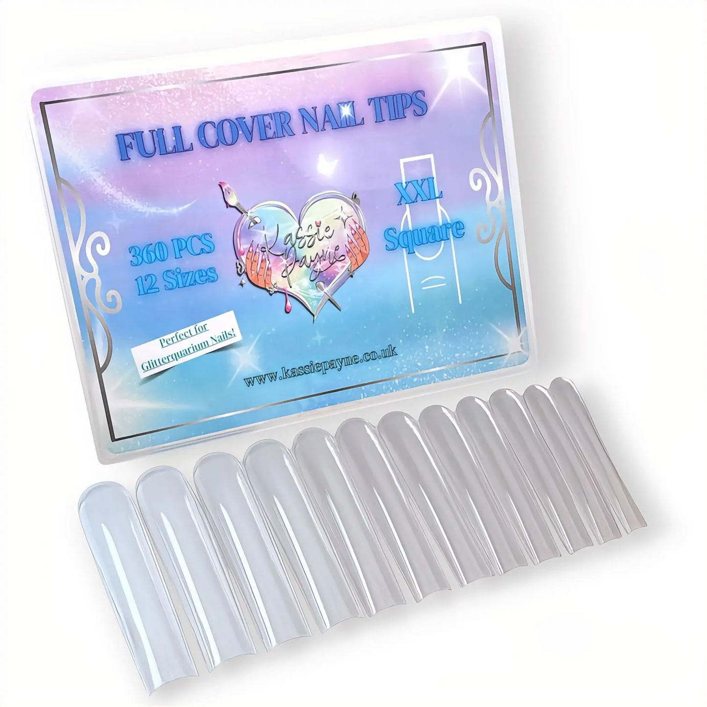 FULL COVERAGE XXL TIPS- SQUARE