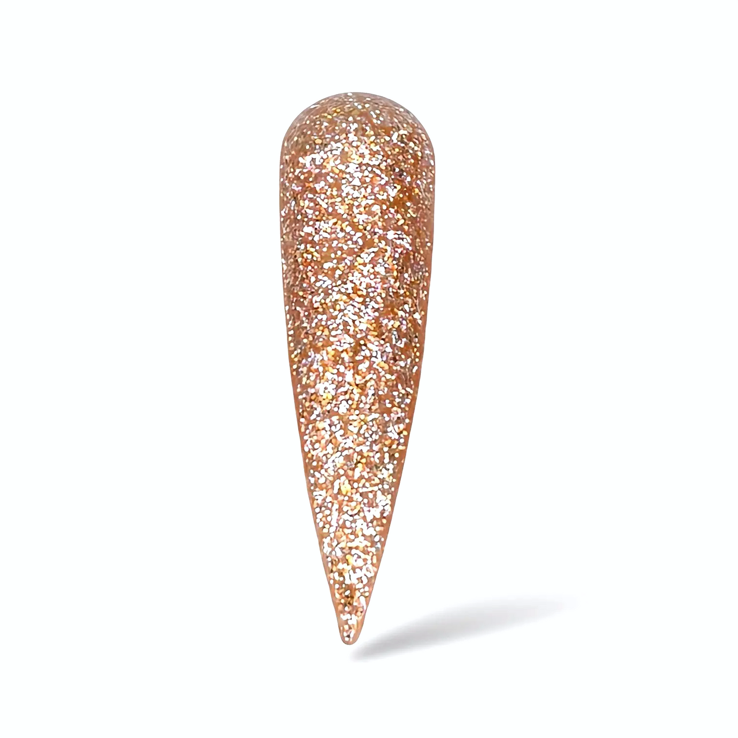 🧡 CORAL KISSES GLITTER