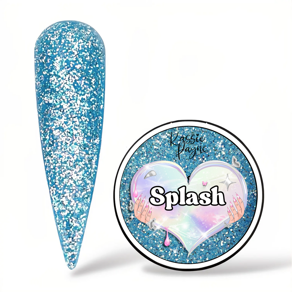 🌊 SPLASH GLITTER