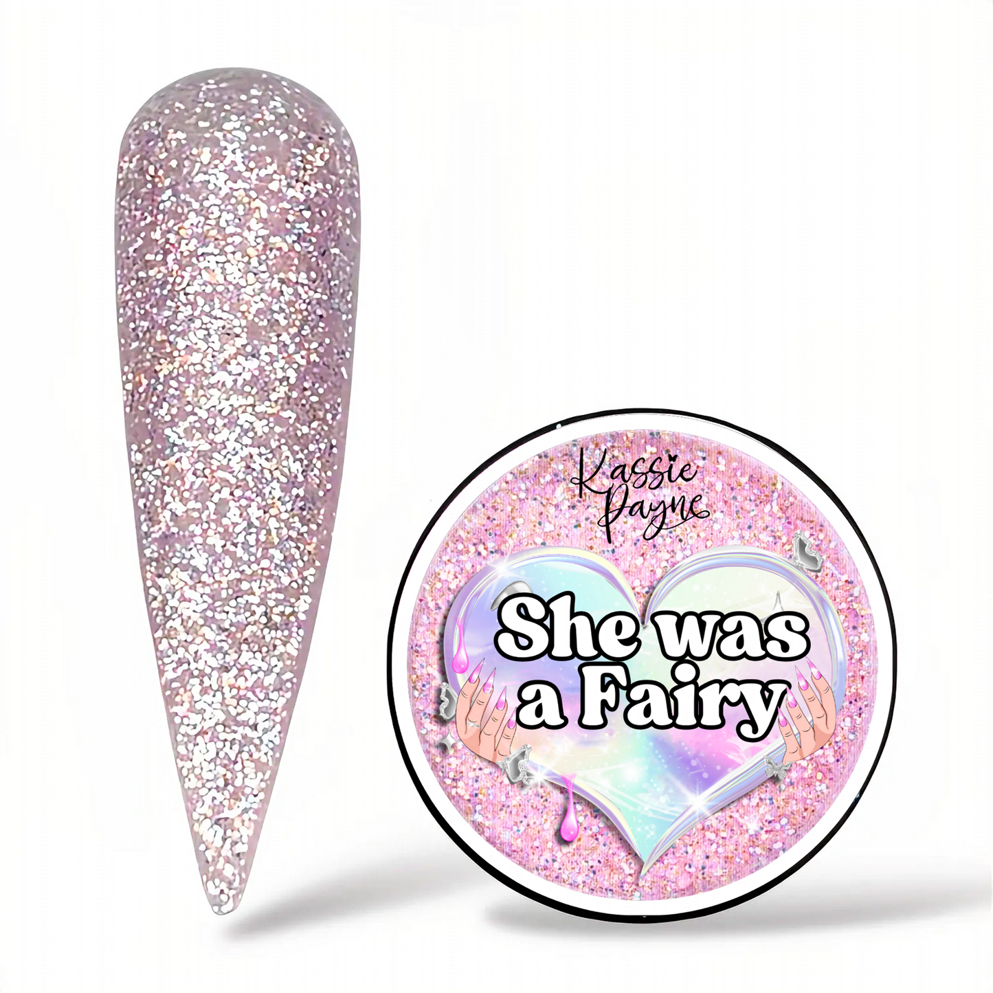 🧚SHE WAS A FAIRY GLITTER