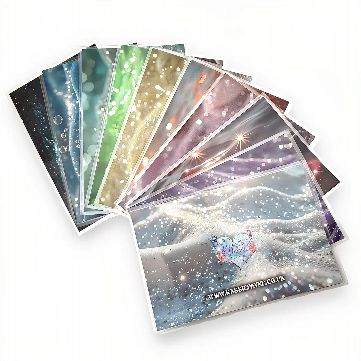 GLITTERQUARIUM SHEETS- 10 pack!