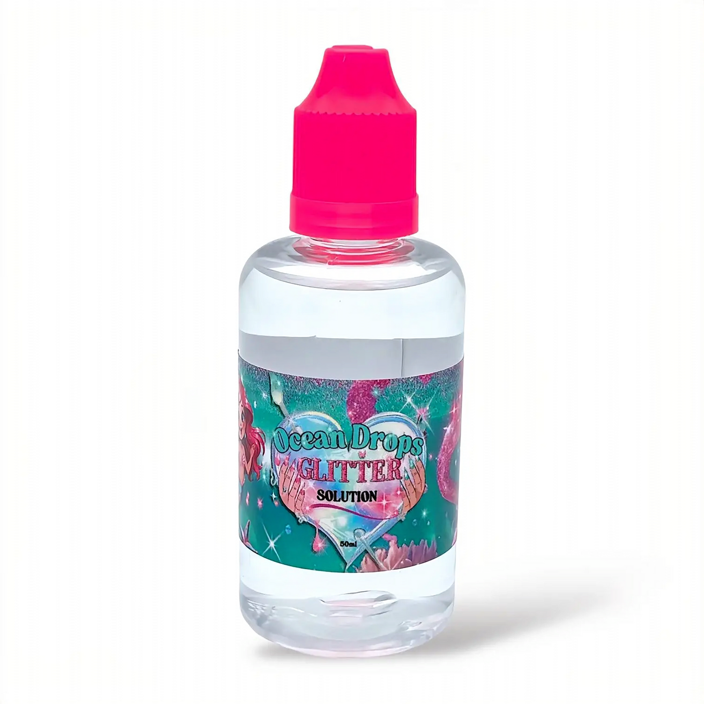 OCEAN DROPS GLITTER SOLUTION- MED