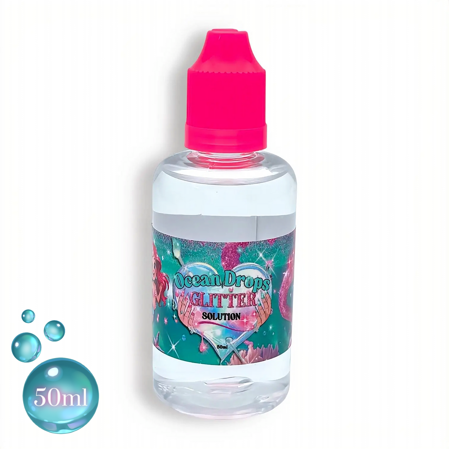 OCEAN DROPS GLITTER SOLUTION- MED