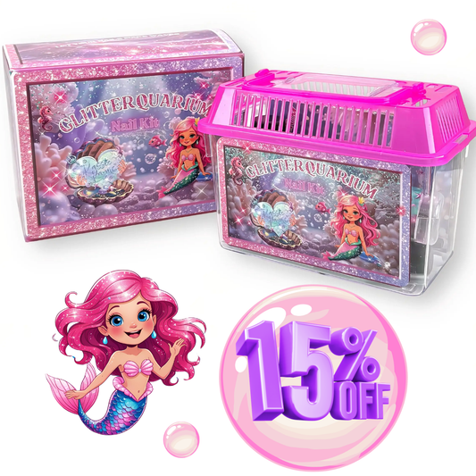 GLITTERQUARIUM STARTER KIT