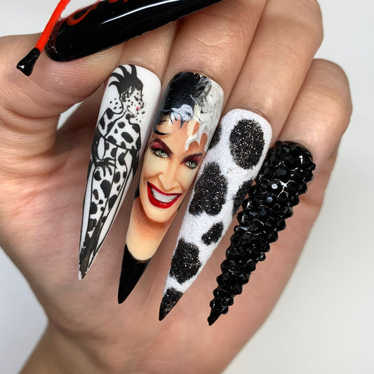 DALMATION DUO GEL PAINTS- BIG POTS!!!