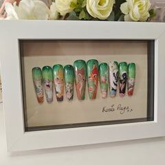Woodland Whimsy - PRE-MADE FRAMED NAILS