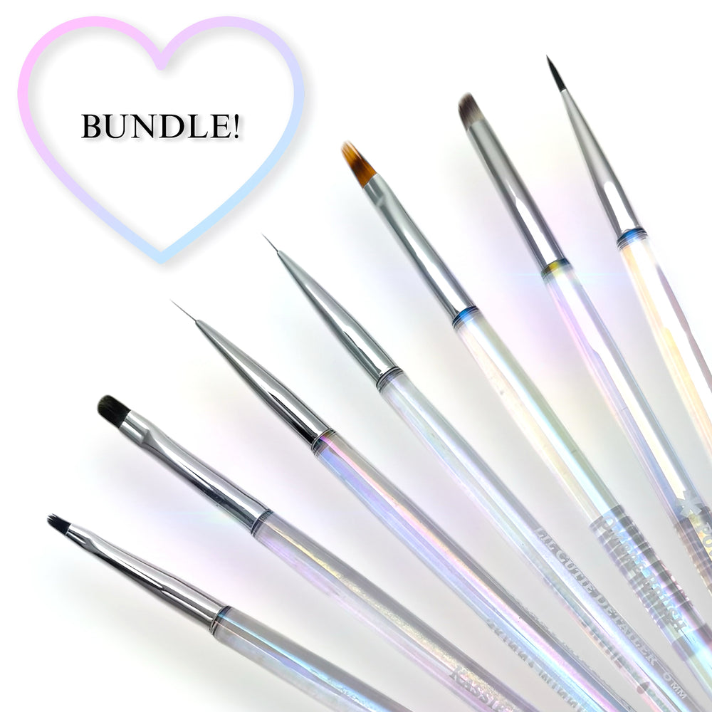 FULL UNICORN BRUSH COLLECTION