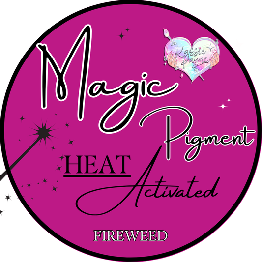 HEAT COLOUR CHANGING PIGMENT- FIREWEED