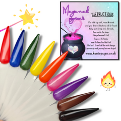 HEAT COLOUR CHANGING PIGMENTS- 9 COLOURS!