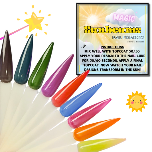 MAGIC SUNBEAMS FULL COLLECTION SUN/UV