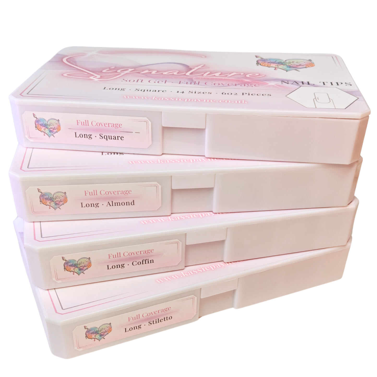 LONG FULL COVER BUNDLE- 4 PACKS!