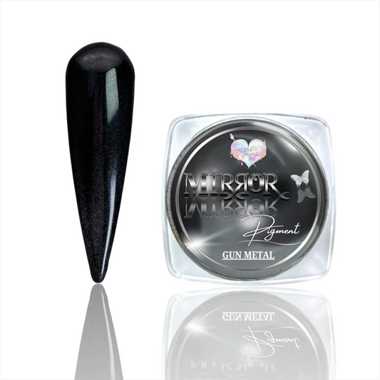 MIRROR PIGMENT- GUN METAL