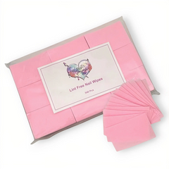 PINK LINT FREE WIPES- 540 PCS