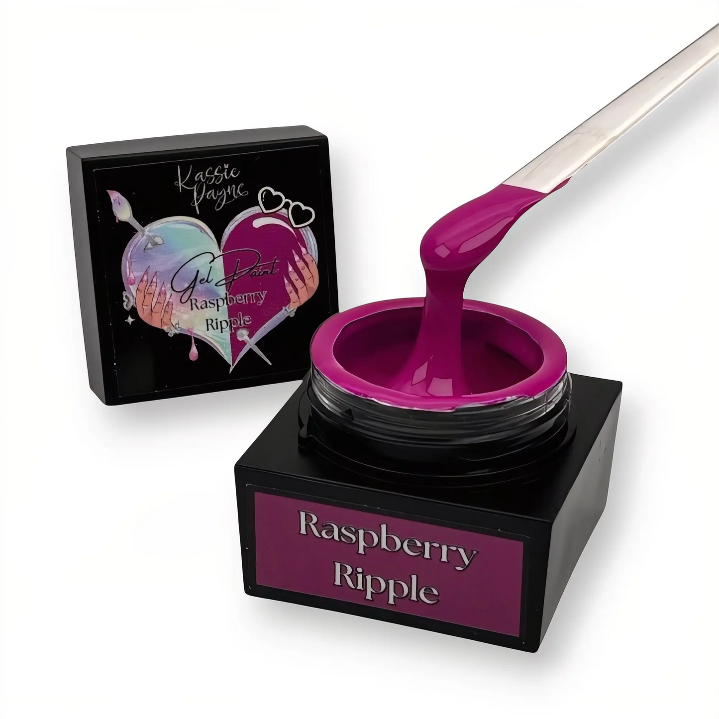 GEL PAINT- RASPBERRY RIPPLE