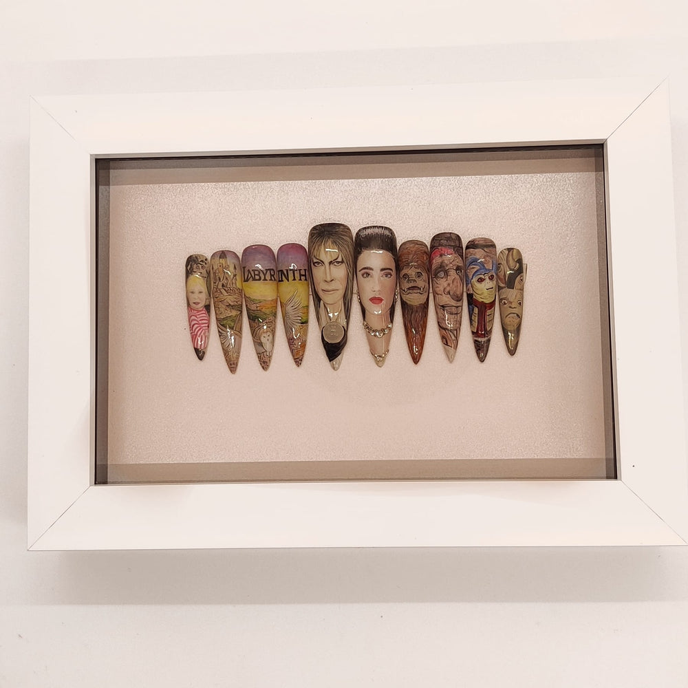 LABRYNTH- PRE-MADE FRAMED NAILS