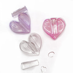CHARM BENDING MOULD- HEART <3