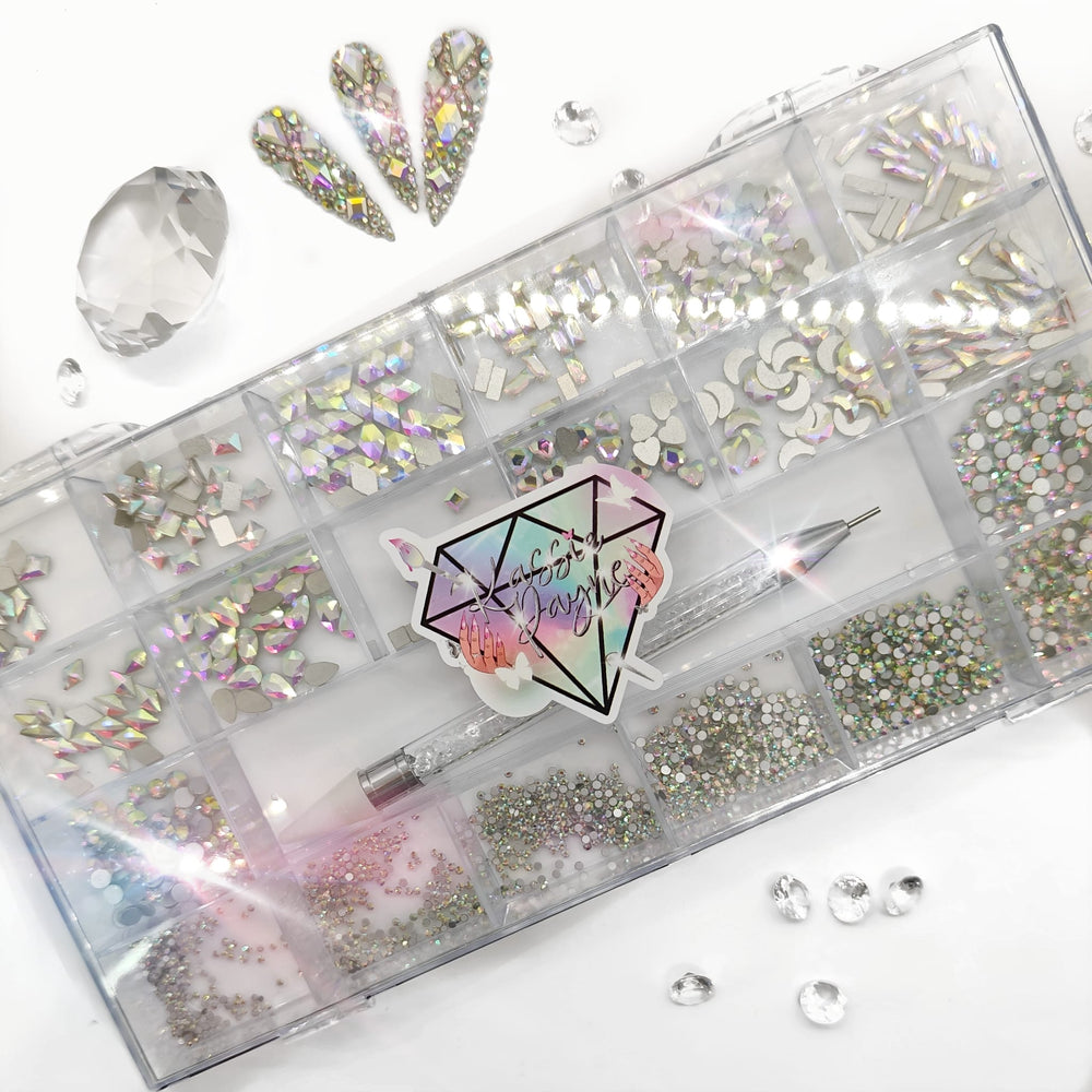 RAINBOW RHINESTONES