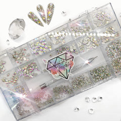 RAINBOW RHINESTONES