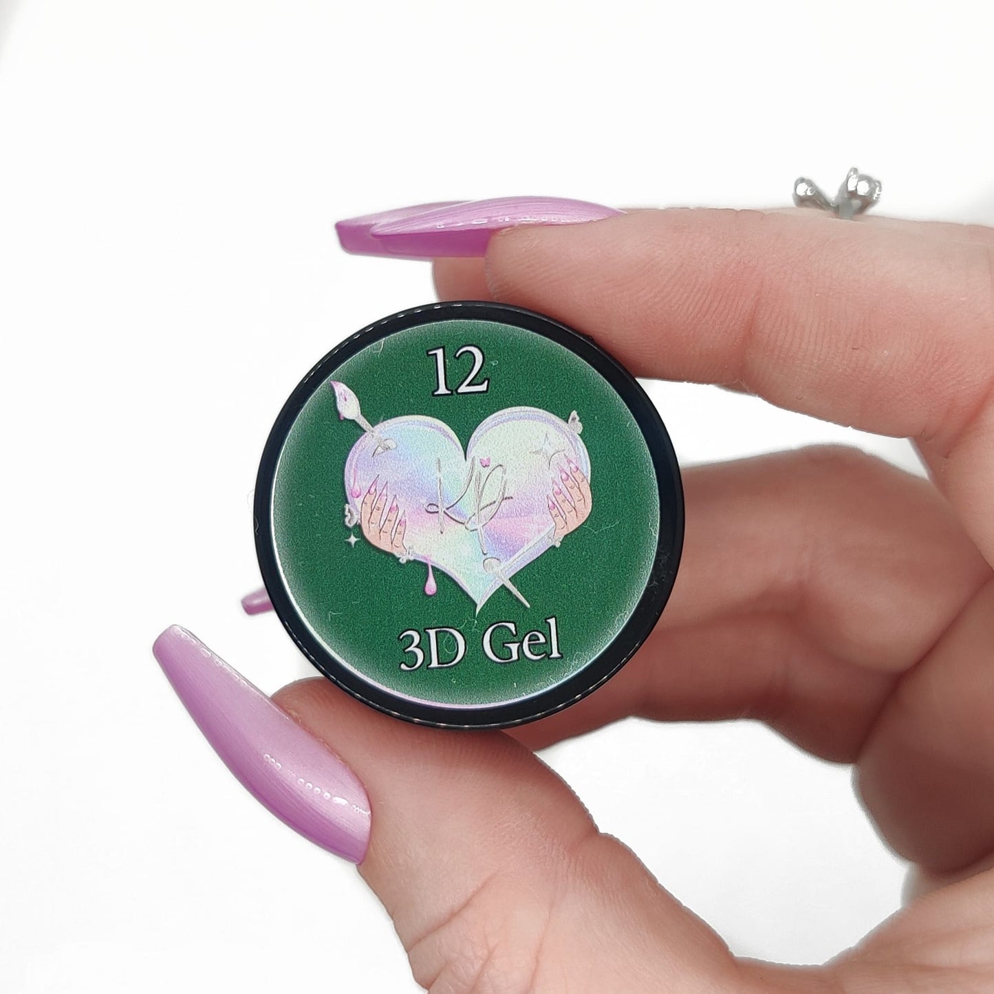 GREEN  -3D GEL