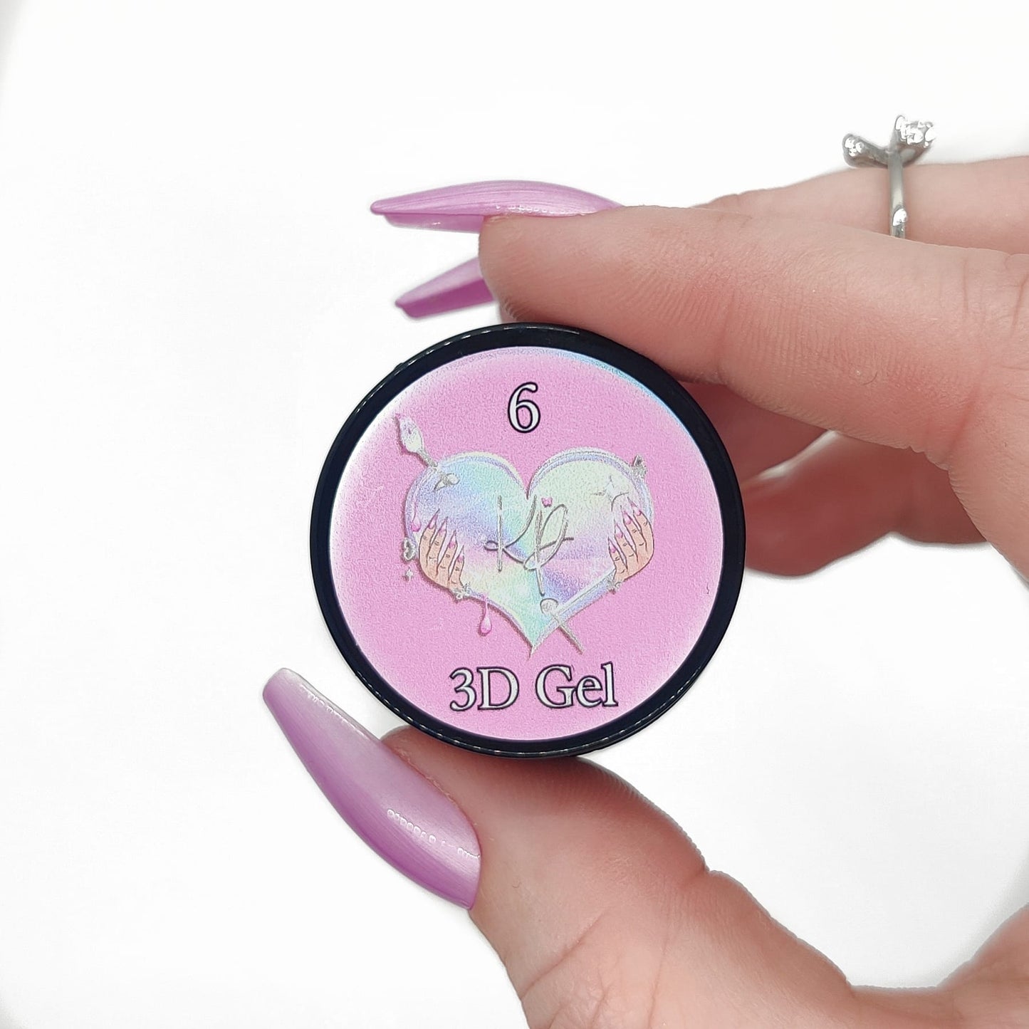 LIGHT PINK -3D GEL