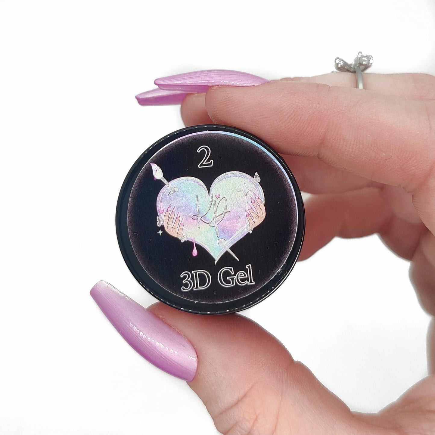 BLACK -3D GEL