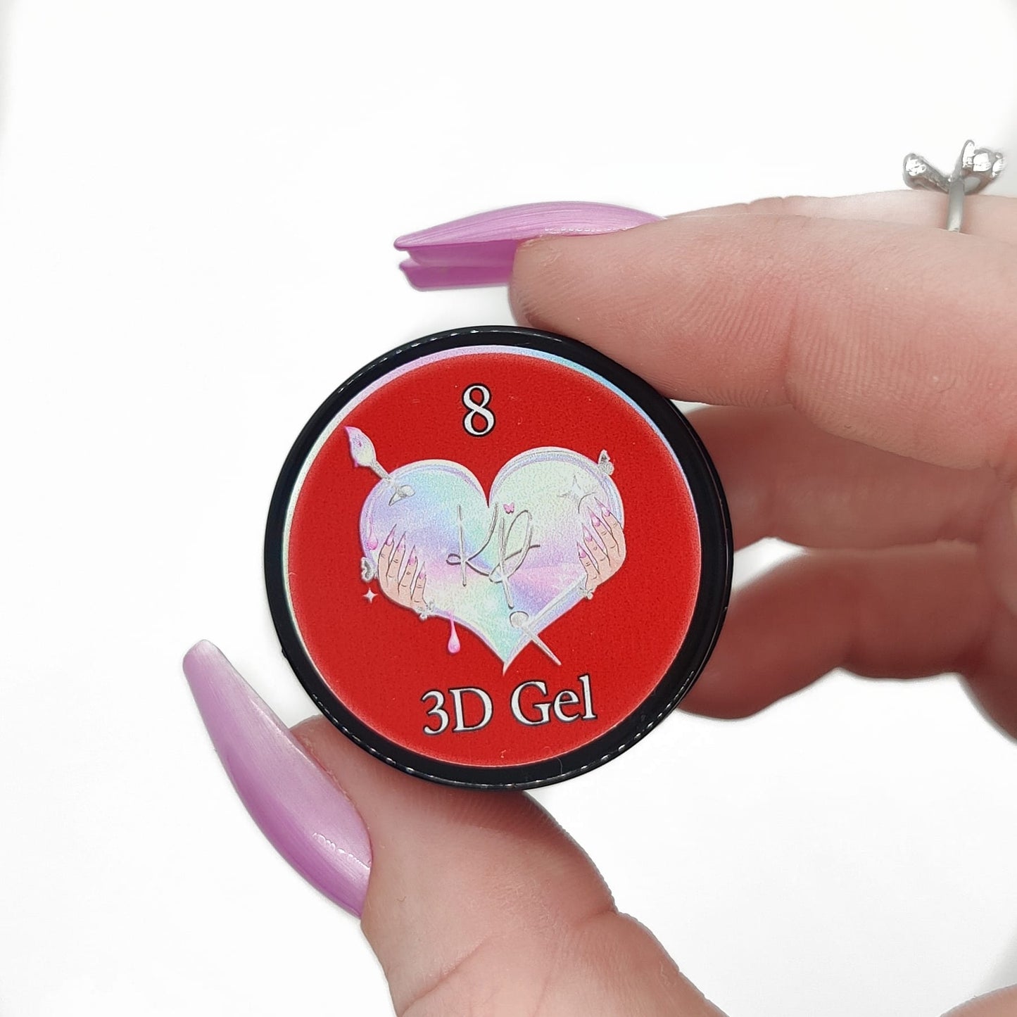 RED -3D GEL