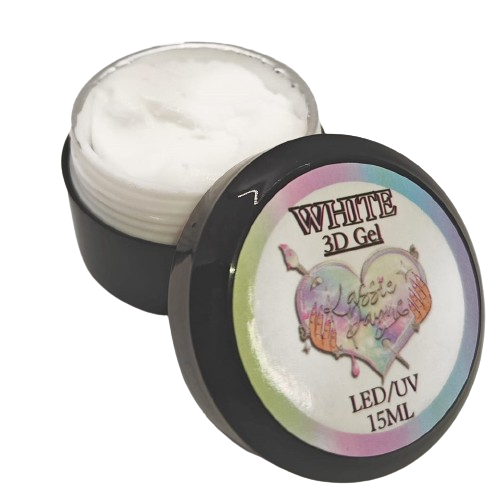 BIG POT- WHITE 3D GEL 15ml